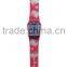 china wholesale fancy deign colour strap watch for kid