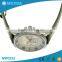Top quality quartz japan movt leather band japanese watch brands