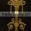 handmade mechanical clock