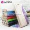 PU TPU 2 in 1 double color for apple iphone 6 stand leather wallet phone case