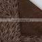 Polyester knitting soft velvet plush discharge printing fabric long plush print home textile fabric velvet bedding sheet fabrc