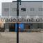 single-arm square light pole cast iron