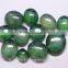 126.15 Ct Emerald Green Star Sapphire 6 Rays Lab Created Stone