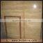 Polished Beige Marble Travertine Slab ,Travertine Tiles