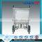 aluminium alloy airport luggage cart