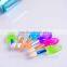 Mendior luxury colorful thumb shaped Eyeshadow sponge Cosmetic Beauty Eyeliner Sticks 6pcs support OEM/ODM