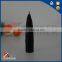 Silk screen printing black matt pe plastic cosmetic tube chia supplier