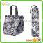 Reusable Shopping Bag Foldable Grocery Bag with Attached Pouch Fabric Shopping Bag