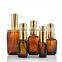 high quality hair oil bottles with dropper and pump, boston round essential oil glass bottle, 3ml essential oil bottle