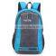 Outdoor sports waterproof hiking bag polyester and nylon backpack