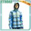Women 2 layers breathable membrane Softshell Jacket with removable hood