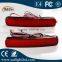 Good Price Car Brake Rear Bumper Reflectors Led Lamp Tail Lights 12v Waterproof for 2012 Toyota Highlander