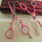 Pink Color Coated Hairdressing Barber Scissors & Thinning Scissor Shears Set
