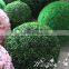 Manufacturer Export Garden Decor Artificial boxwood Grass Ball fake topiary ball