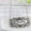 Best selling fashion metal antique silver custom sign pendant
