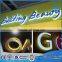 Company / Hotal Lobby Reverse back lit LED Channel Letter sign
