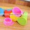 Silicone Ice Pop Maker Molds and Freeze Pop maker with lids