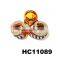 fine rhinestone brown plastic hair clips stock lot china