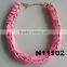 bulk new model women metal necklace chain types
