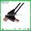 TOP Quality data transmission USB AM to Right Angle BM 2.0
