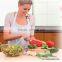 8pcs non stick coating stainless steel knife set