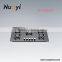 Factory price new model cast iron high pressure gas stove 5 burner caps