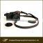 leather camera strap, leather neck strap, camera neck strap