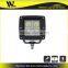 ISO9001 certificated factory direct offer IP68 aluminum housing C ree 20W car racing LED work light