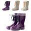 PVC Safety Boot Type Lady Rain Boot
