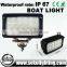 High Brightness IP67 45W car led work light motorcycle led driving lights
