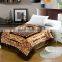 100% polyester cheap flannel blanket in China
