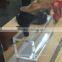Unique Selling Point Acrylic Handbag Shoe Display Riser Frame