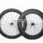 Mixed aero U shape 60mm 88mm clincher bicycle wheels Sapim aero spokes bicycle parts 20H/24H straighg pull wheels