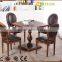 Wholesale Natural Hot-Selling Bamboo Dining Table Set