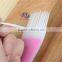 Easy Clean Up Soft Grip And Solid Design silicone oil paint brush for cooking/bbq