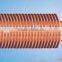 Copper finned tube, spirial copper fin tube