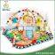 Wholesale soft baby play carpet with EN71,7P,AZO,CD