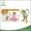 Good quality creative educational cube series robot plastic building blocks toys