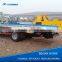 YUTONG 4x2 Efficient 3 Ton Platform Wrecker Truck