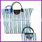 Reusable High Quality Oxford large zippered tote bags