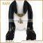 Factory Popular originality jewelry elephant pendant scarf with good offer