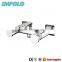 2016 Wall Mounted Solid Brass Bath Tap With Double Handles 76 4101