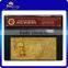 Old Australia 2 Dollar gold foil banknote with PVC bag