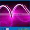 Amazing Double side emitting pink ultra mini neon for outdoor