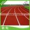 Professional waterproof synthetic rubber running track material with high quality