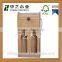 Hot sale Chinese supplier solid wood wooden wine box with wine set