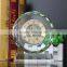 2015 k9 crystal desk table clock