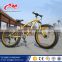 2016 best selling Golden mountain bicycle big tyre / titanium big tire bike for adult / Beach cruiser 26''