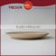 10.5" Round Shaped Nice Quality Cheap Ceramic Dinner Plates And Dishes solid color dinner plate