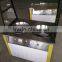 20kg/h Production 2 pan durable fry ice cream machine Made in China